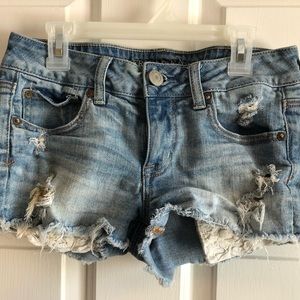 American Eagle Jean Shorts